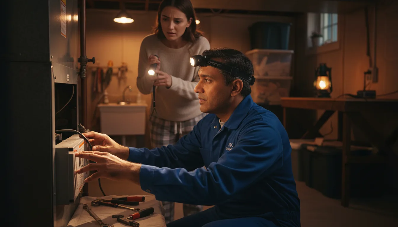 Emergency HVAC Repair in Carroll, OH near me · HVAC